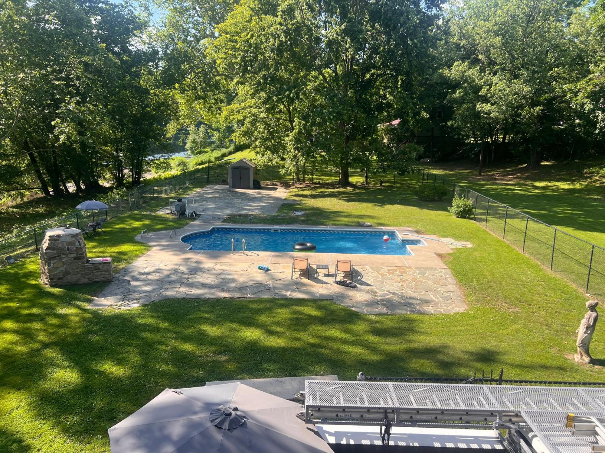 Beautiful River Front Home With Private Pool Phillipsburg Eksteriør billede